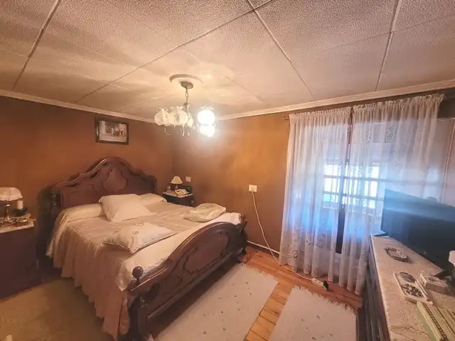 Bedroom of Houses for sale in Moeche  with Private garden, Storage room and Furnished