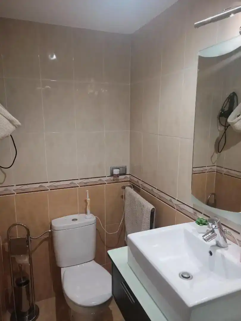 Baño de Casa adosada en venta en El Valle