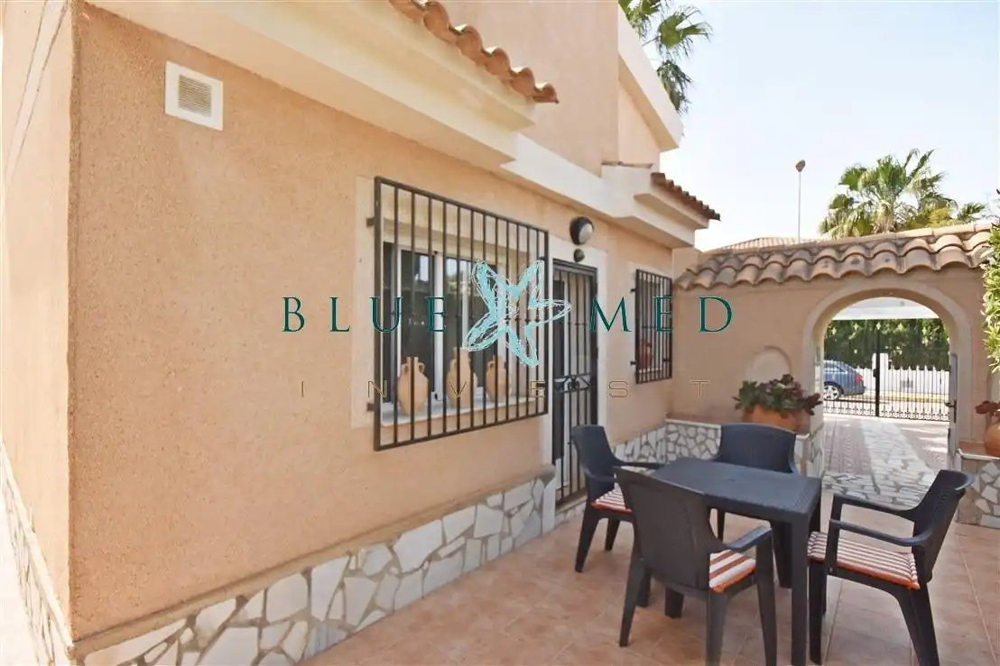 Vista exterior de Casa o chalet en venta en Mazarrón con Aire acondicionado, Calefacción y Jardín privado