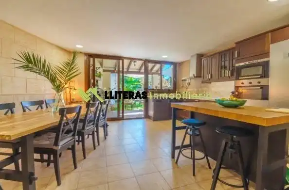 Cocina de Casa o chalet en venta en Sencelles con Aire acondicionado, Jardín privado y Terraza