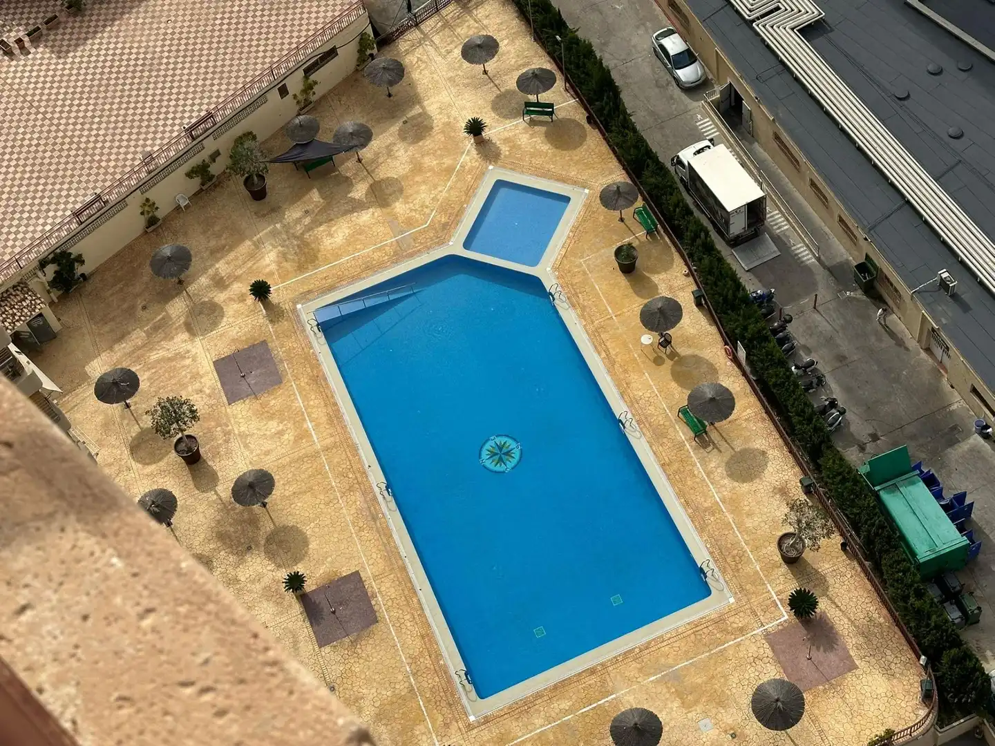 Piscina de Apartament en venda en Benidorm amb Aire condicionat, Calefacció i Terrassa
