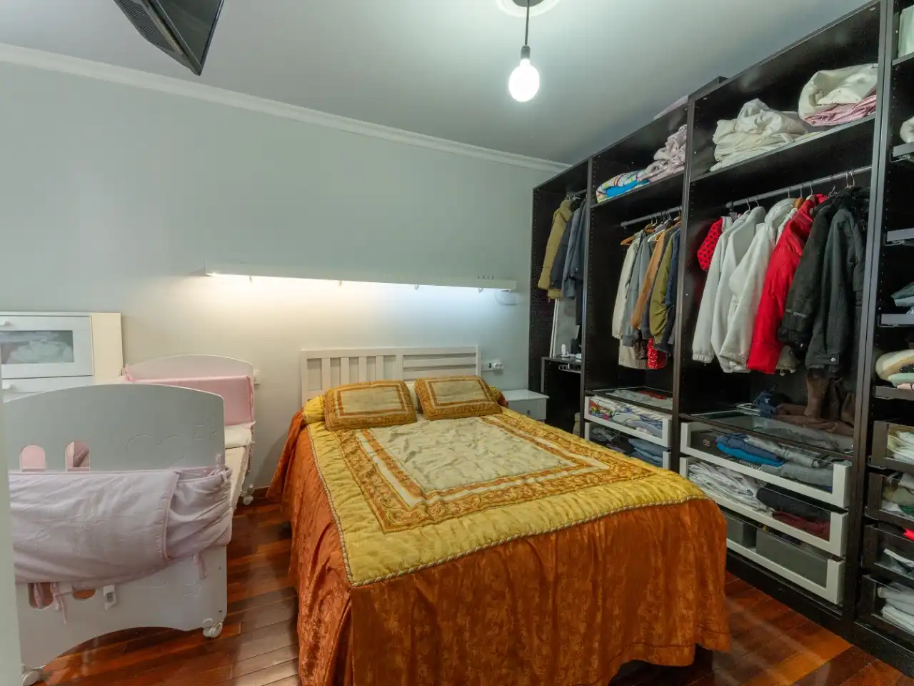 Bedroom of Flat for sale in Ourense Capital   with Terrace and Balcony