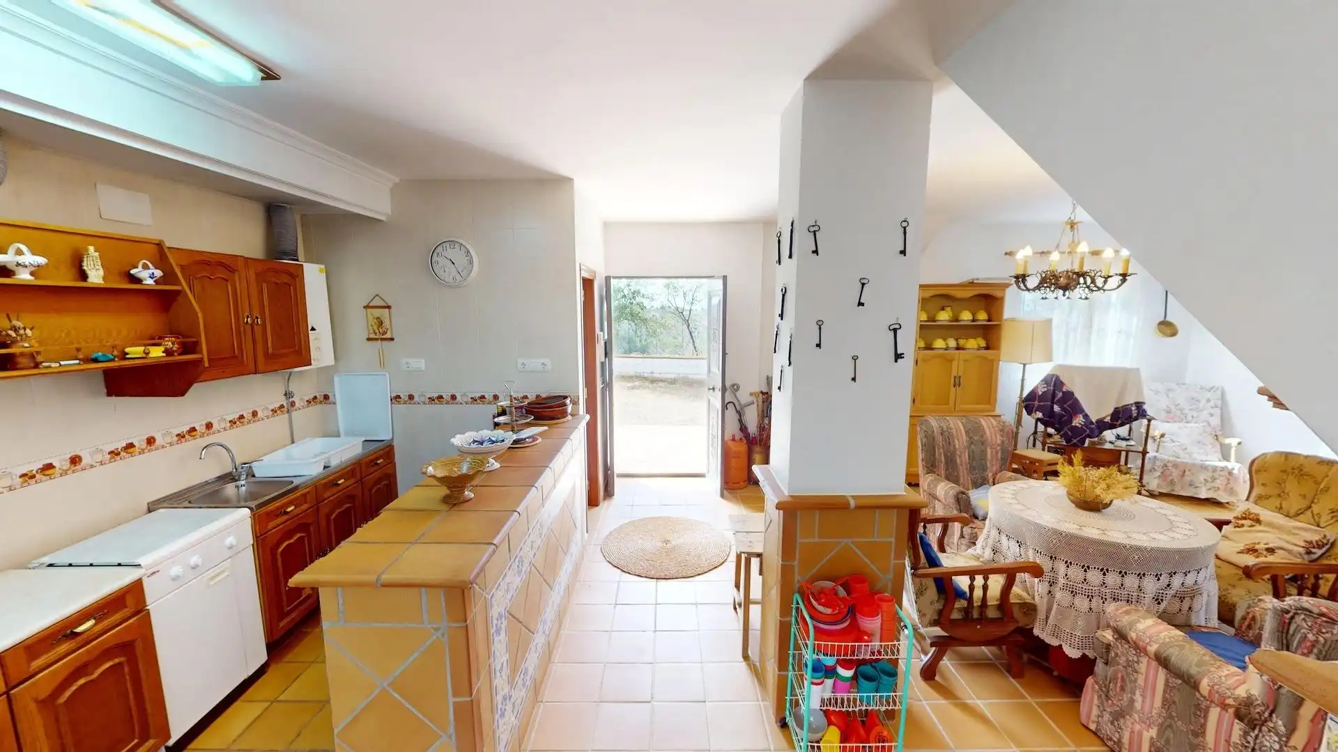 Kitchen of Houses for sale in Montoro  with Private garden and Terrace