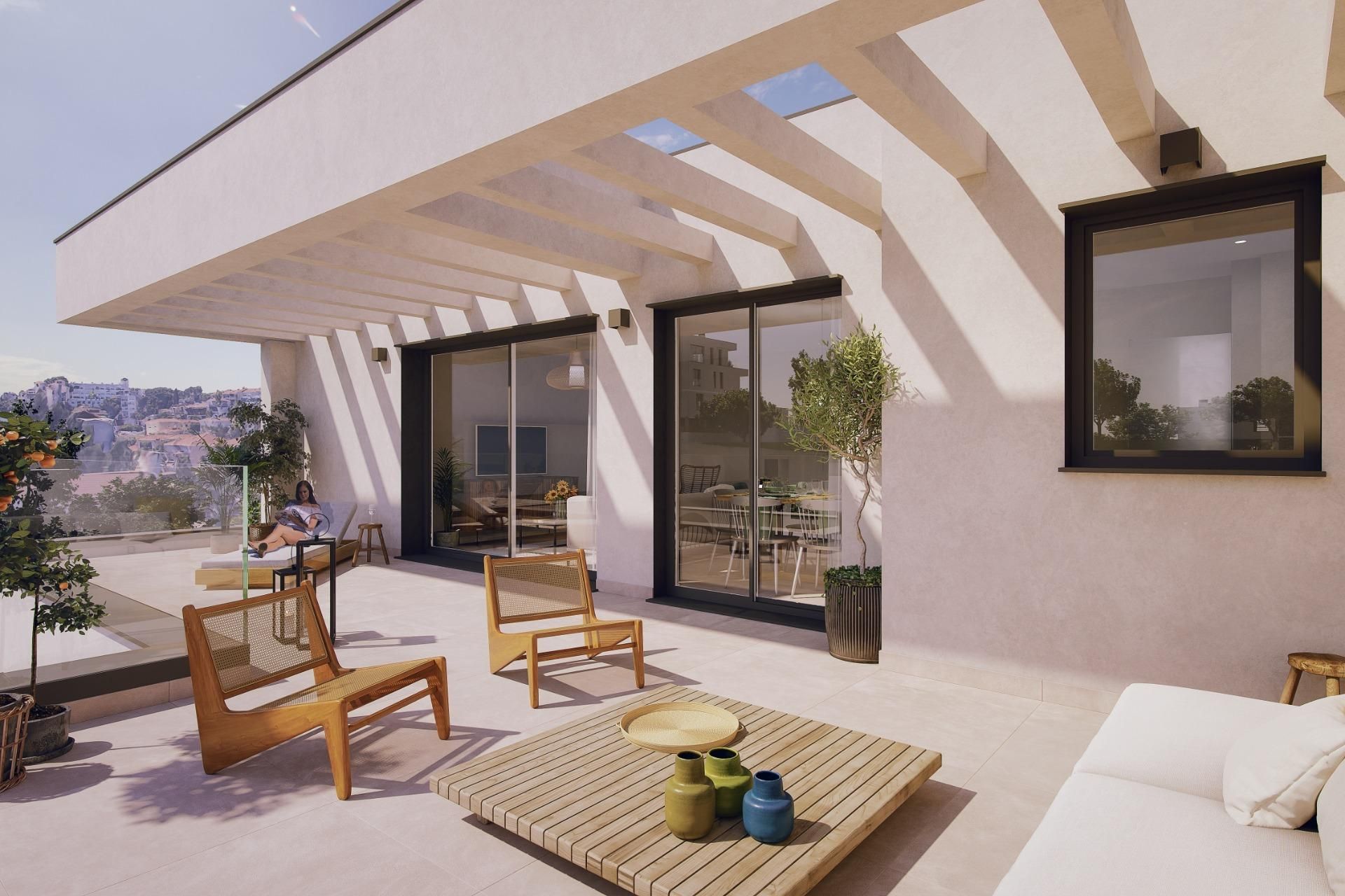 Terrassa de Apartament en venda en Torremolinos amb Terrassa i Piscina comunitària