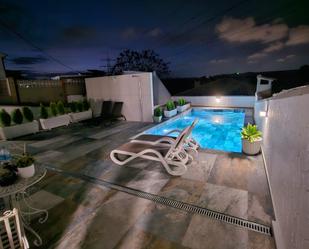 Piscina de Casa o xalet en venda en Almazora / Almassora amb Aire condicionat, Calefacció i Jardí privat