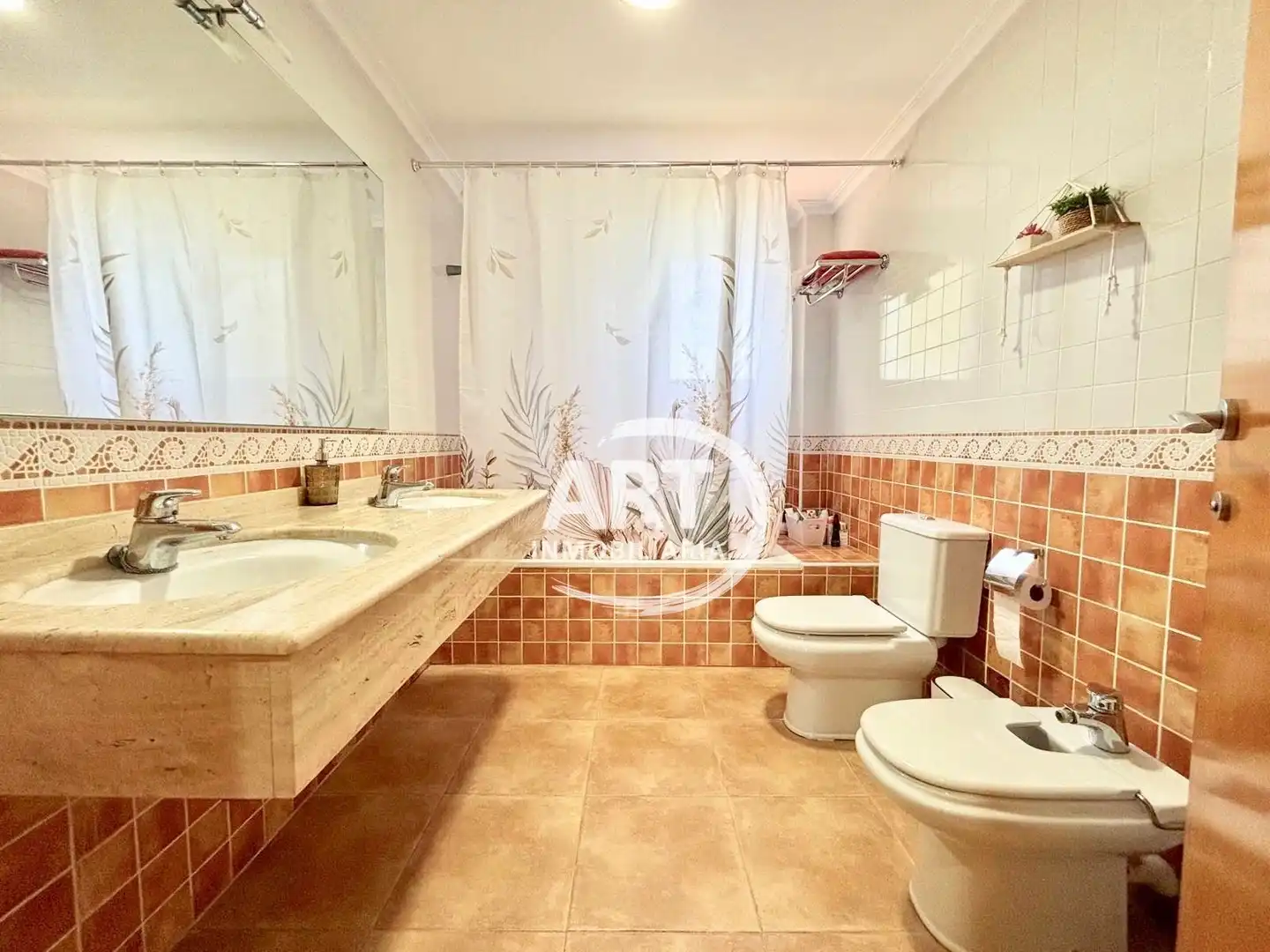 Baño de Casa o chalet en venta en Bétera con Aire acondicionado, Calefacción y Jardín privado
