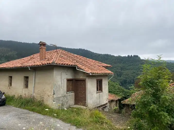 Vista exterior de Finca rústica en venta en Salas