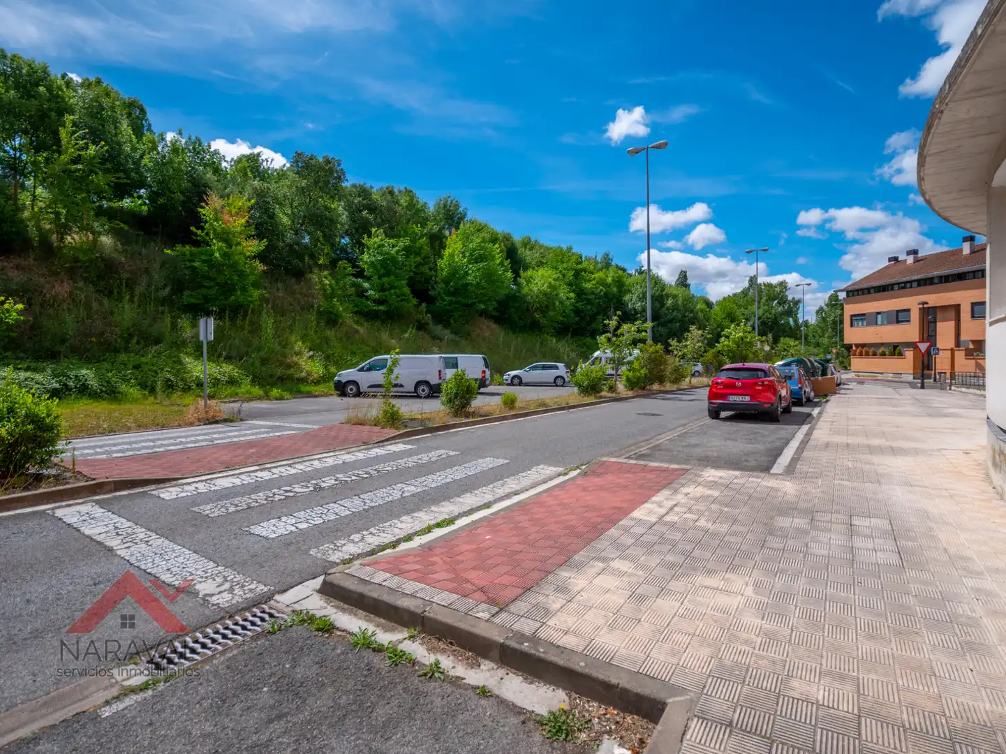 Parkplatz von Wohnung zum Verkauf in Aranguren mit Klimaanlage, Heizung und Terrasse