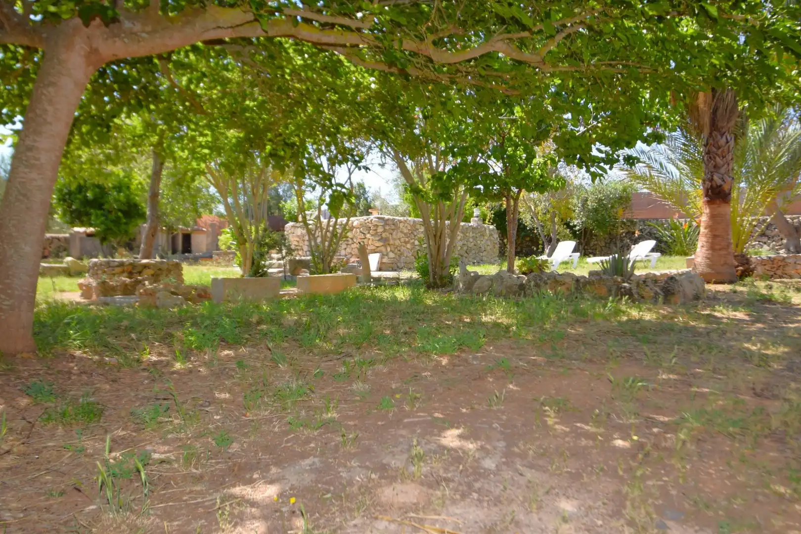 Jardín de Finca rústica en venta en Muro con Aire acondicionado, Jardín privado y Terraza