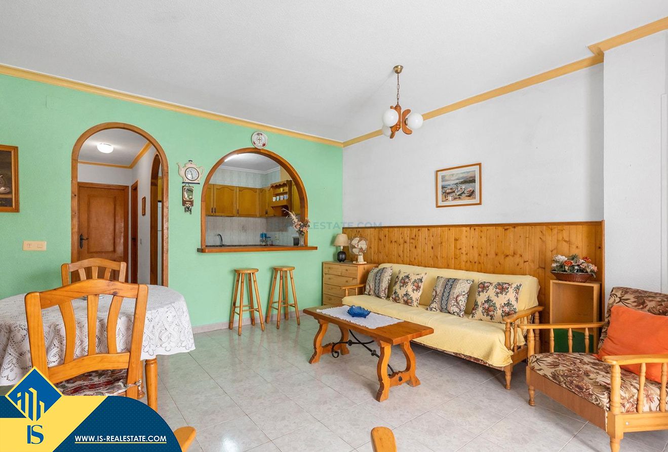 Living room of Apartment for sale in Torrevieja  with Heating, Private garden and Terrace