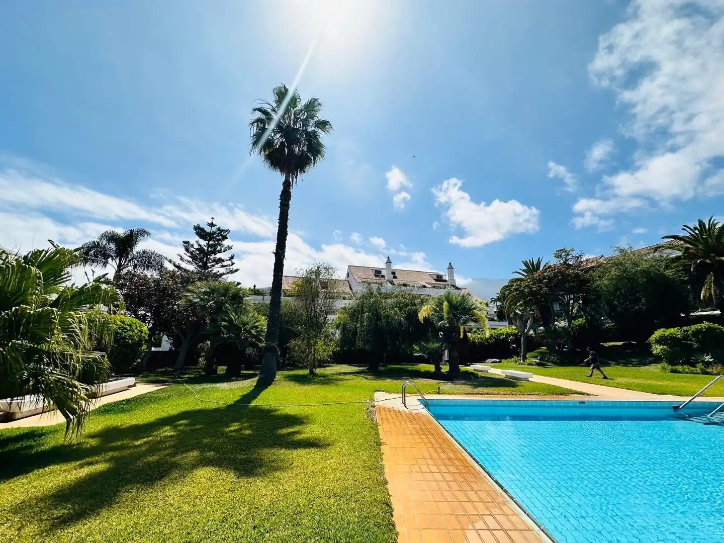 Jardín de Apartamento en venta en Puerto de la Cruz con Terraza y Piscina comunitaria