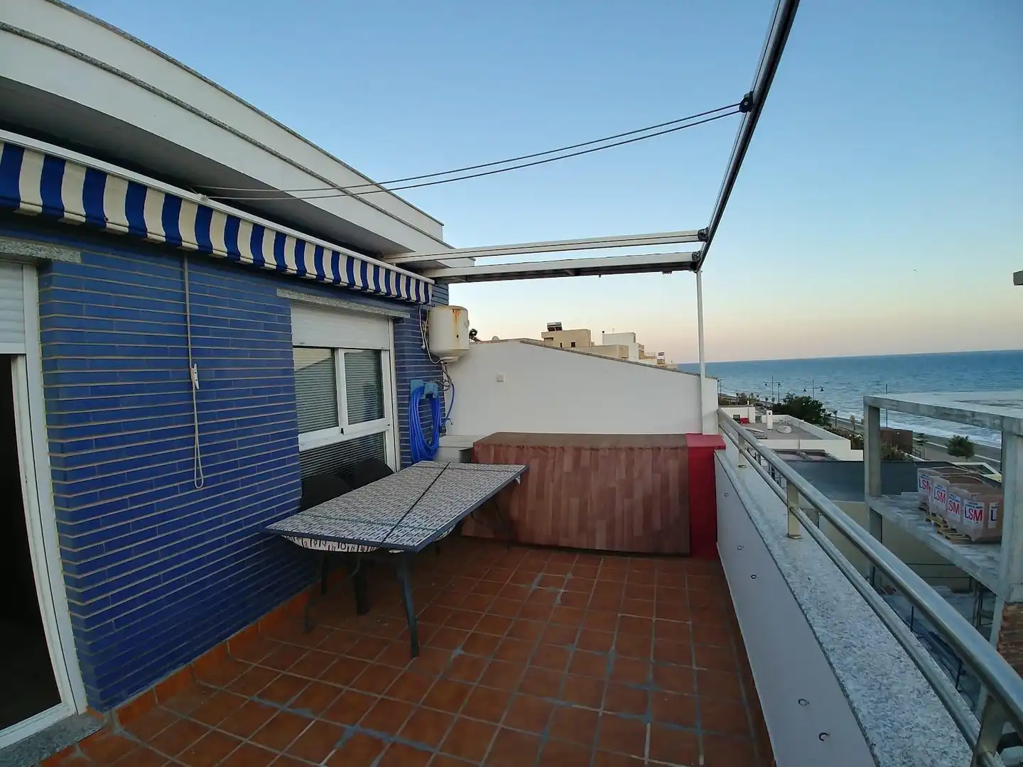 Terrassa de Àtic de lloguer en El Ejido amb Aire condicionat, Terrassa i Moblat