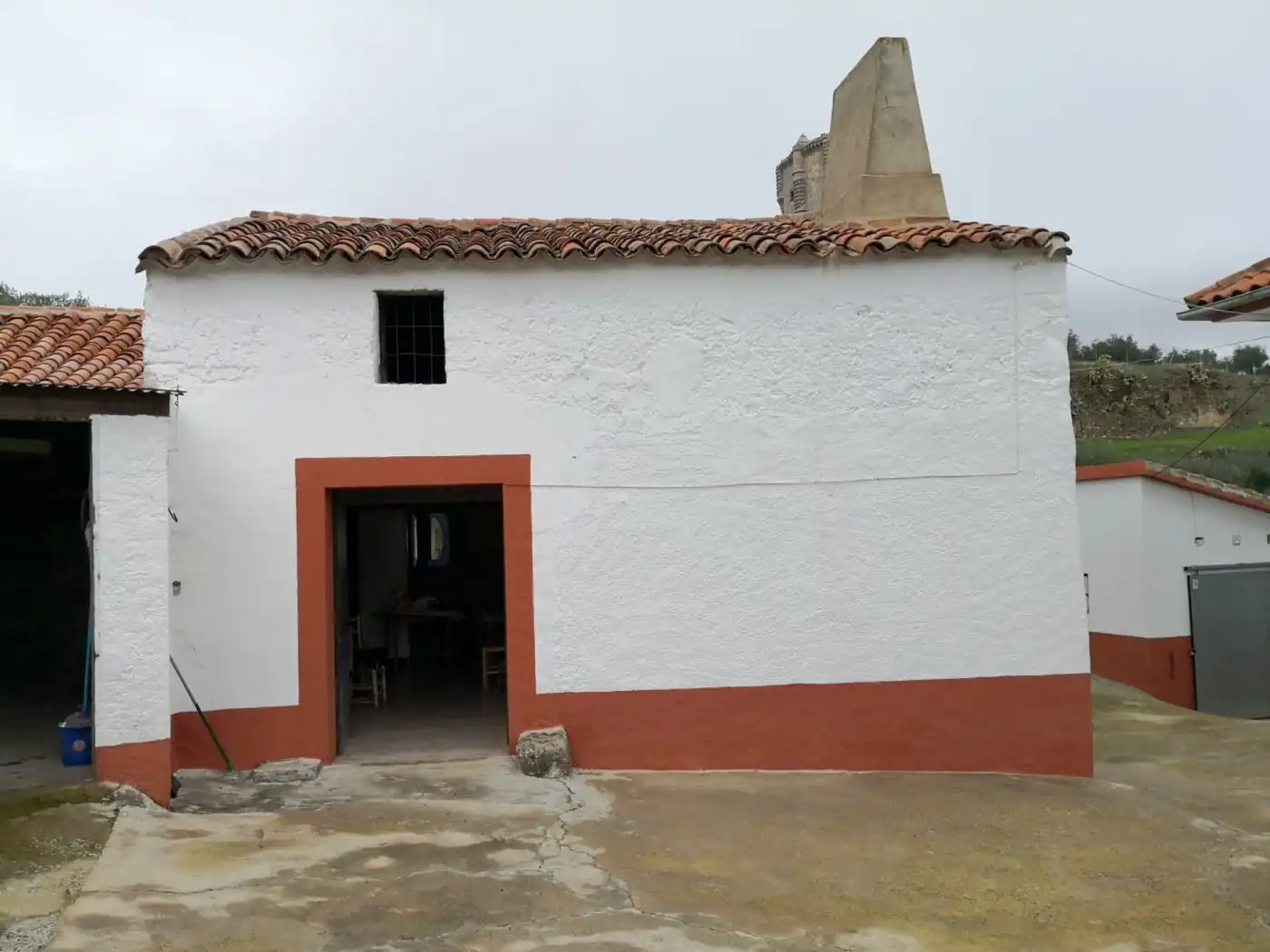 Vista exterior de Finca rústica en venta en Belalcázar