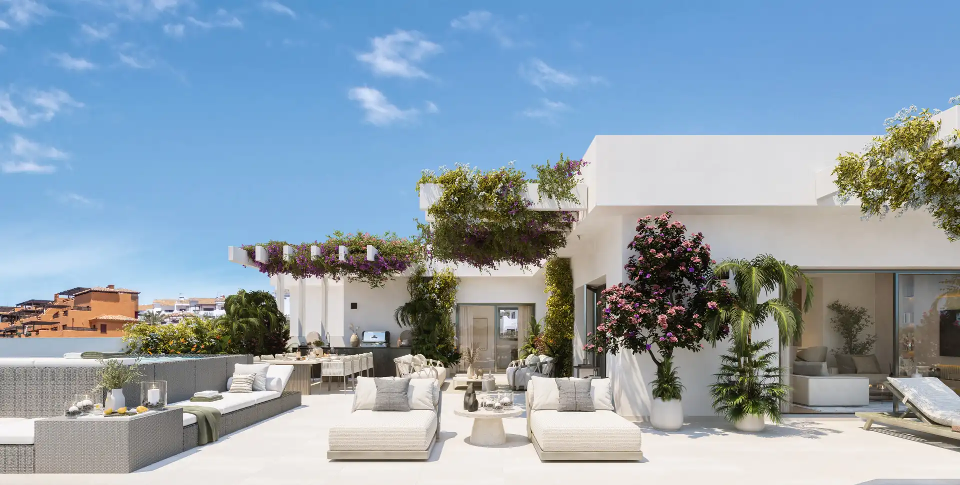 Apartment mit Pool zum Verkauf in Bahía de Casares, imagen 7