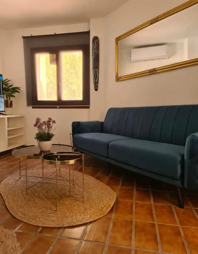 Sala de estar de Piso de alquiler en Altea con Aire acondicionado, Calefacción y Terraza