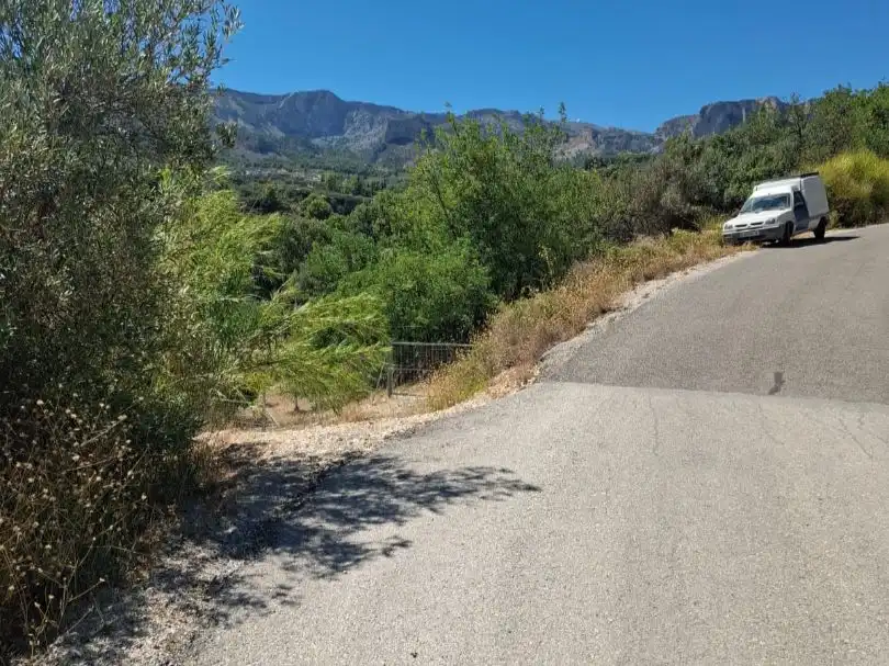 Außenansicht von Grundstücke zum Verkauf in Beniardà