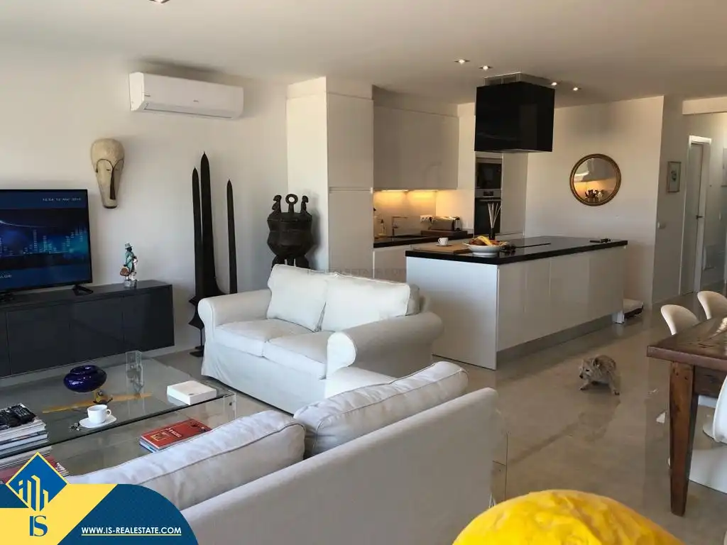 Sala de estar de Casa o chalet en venta en Sant Josep de sa Talaia con Terraza, Trastero y Amueblado