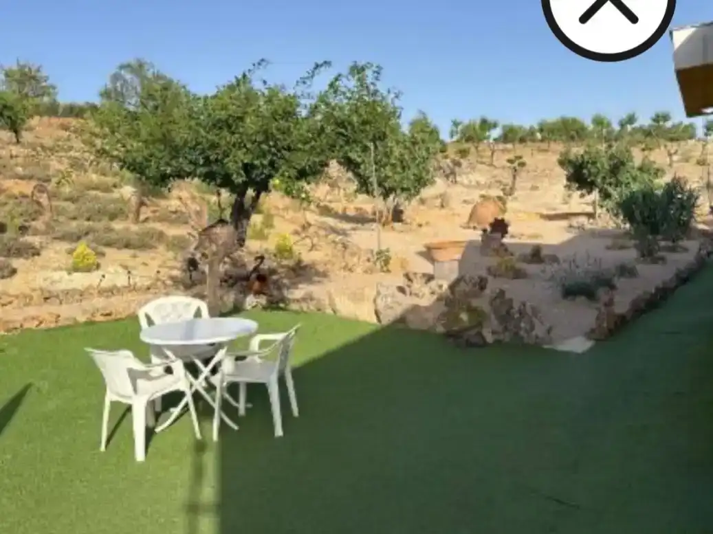 Terrace of Flat for rent in Munera  with Air Conditioner, Swimming Pool and Balcony