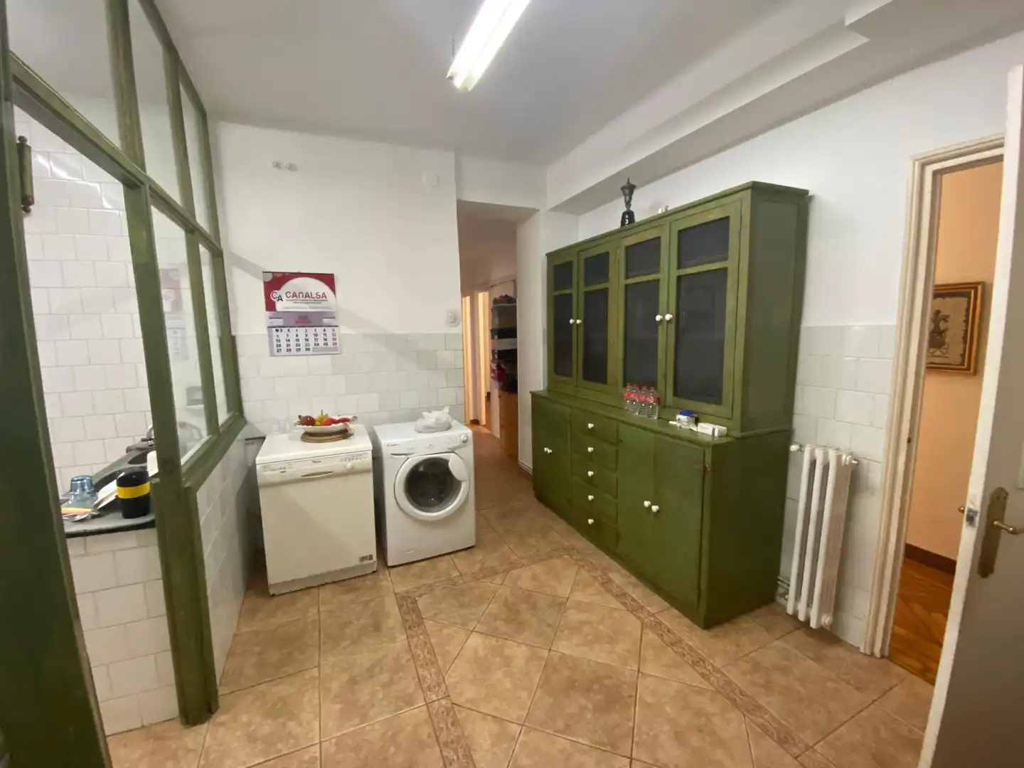 Cocina de Piso en venta en Torrelavega  con Amueblado
