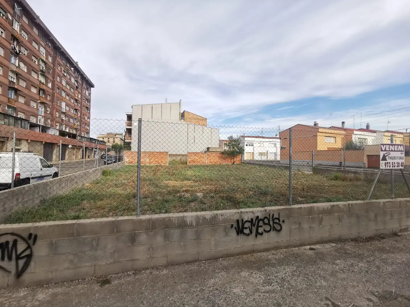 Terreny residencial en venda a Cervera