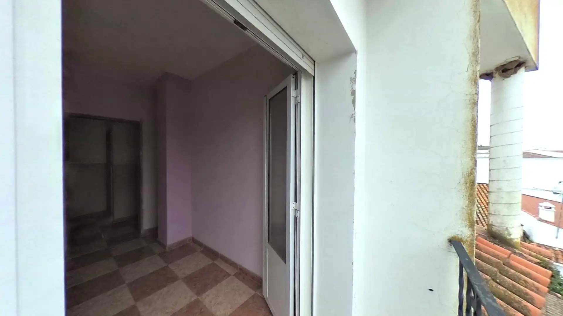 Terrasse von Wohnung zum Verkauf in Fuente de Cantos mit Balkon