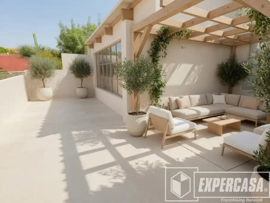Terraza de Finca rústica en venta en Valencia con Terraza