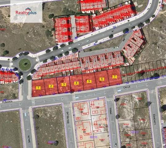 Terreno residencial en Venta en Calle  Rumanía en Hervencias