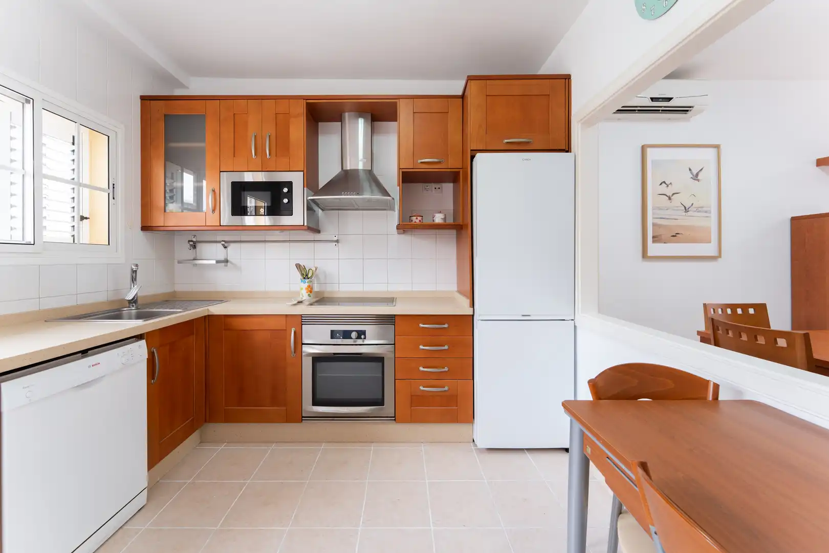 Cocina de Casa adosada en venta en San Bartolomé de Tirajana con Aire acondicionado, Jardín privado y Terraza
