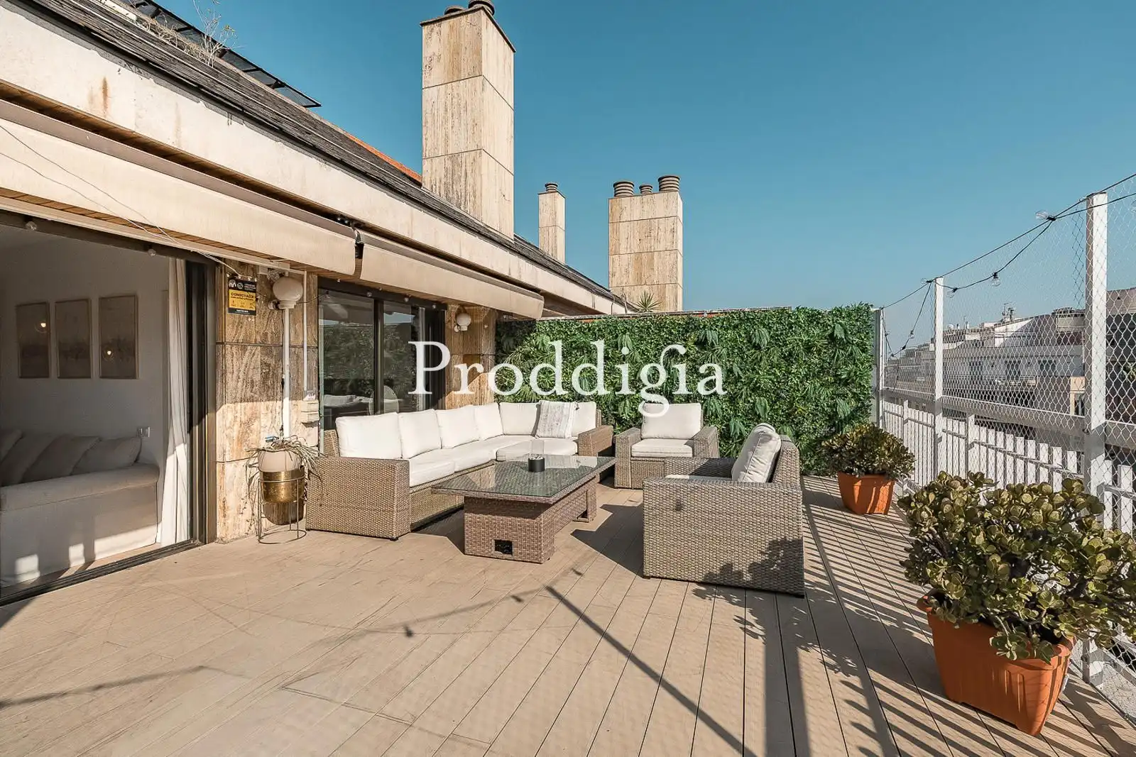 Terrace of Attic for sale in Barcelona  with Air Conditioner, Heating and Terrace