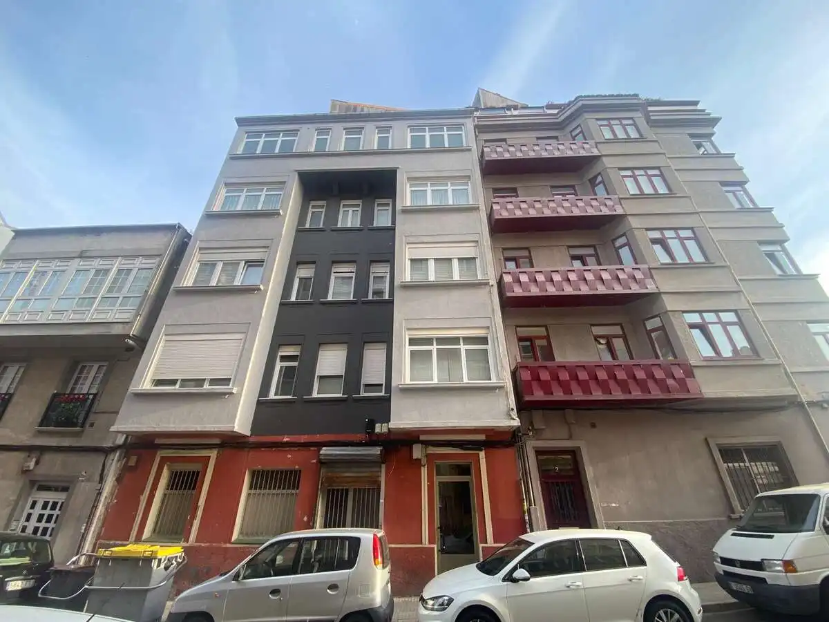 Vista exterior de Pis en venda en A Coruña Capital 