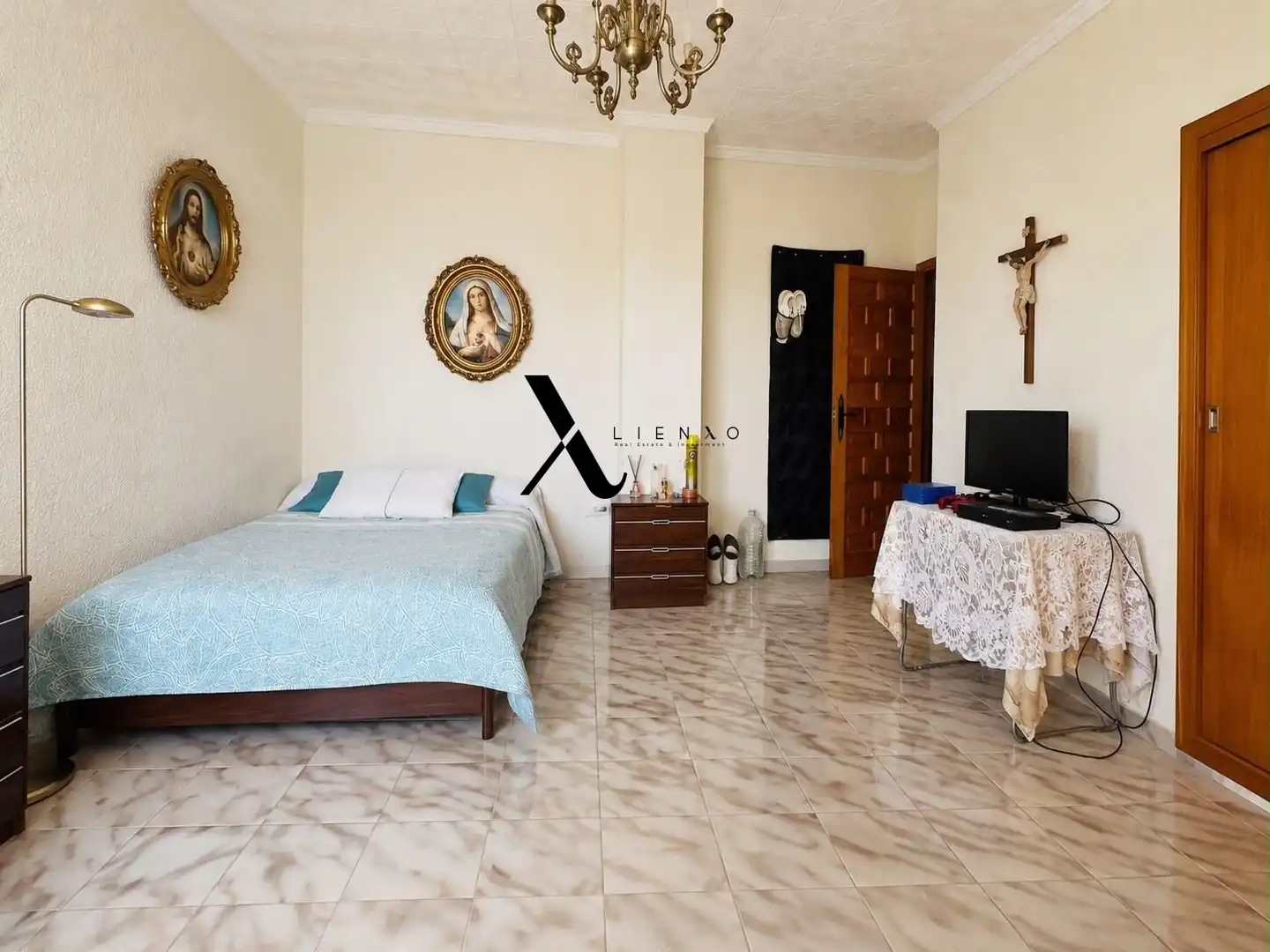 Dormitori de Casa o xalet en venda en Lorca amb Traster, Moblat i Balcó