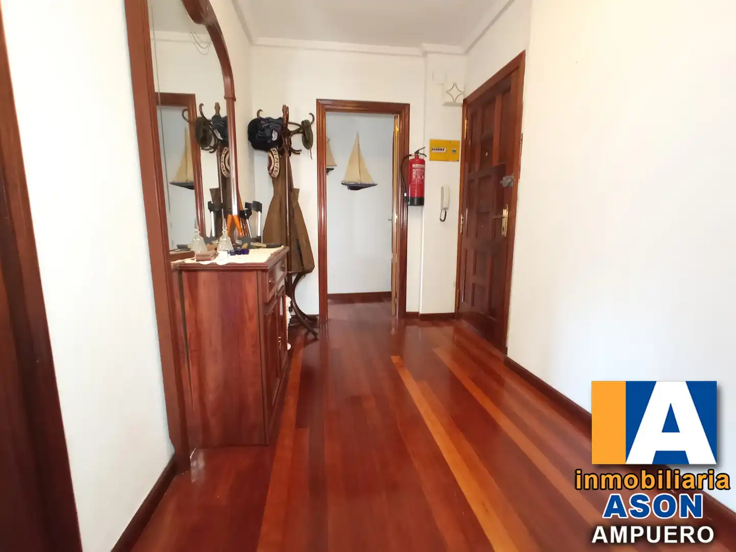 Piso en venta en Rasines con Calefacción y Amueblado