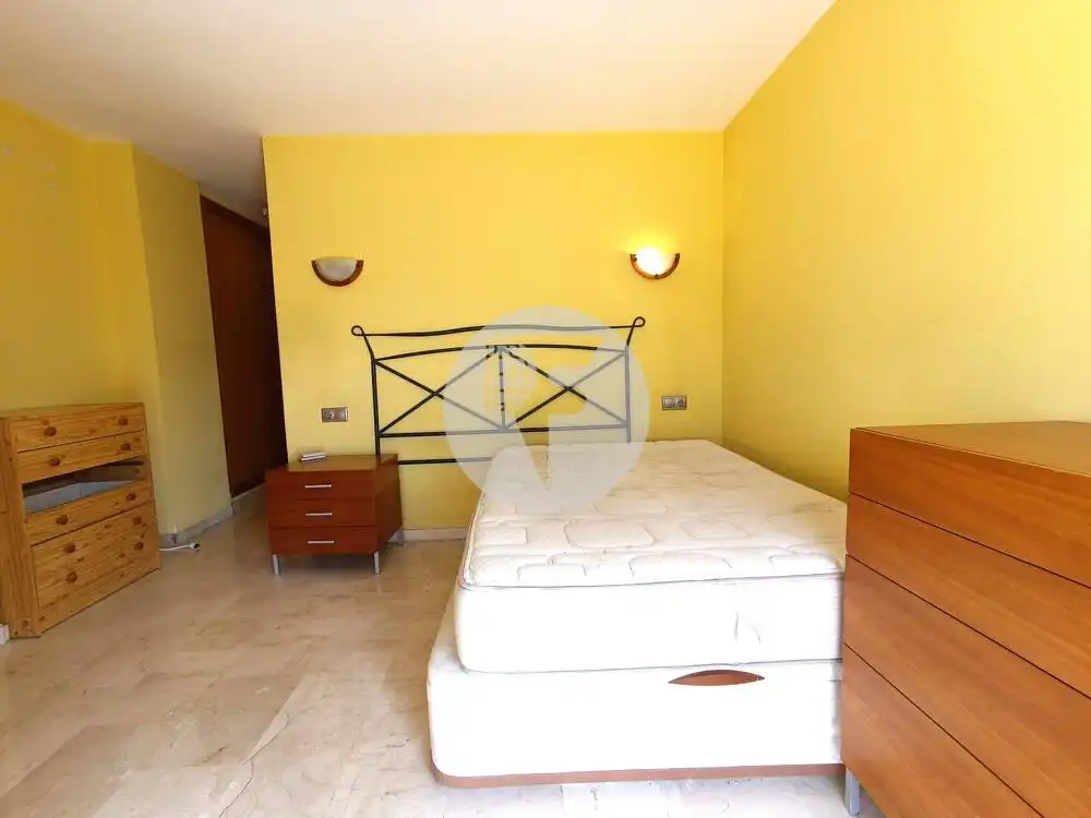 Schlafzimmer von Dachboden zum Verkauf in  Palma de Mallorca mit Klimaanlage, Heizung und Terrasse