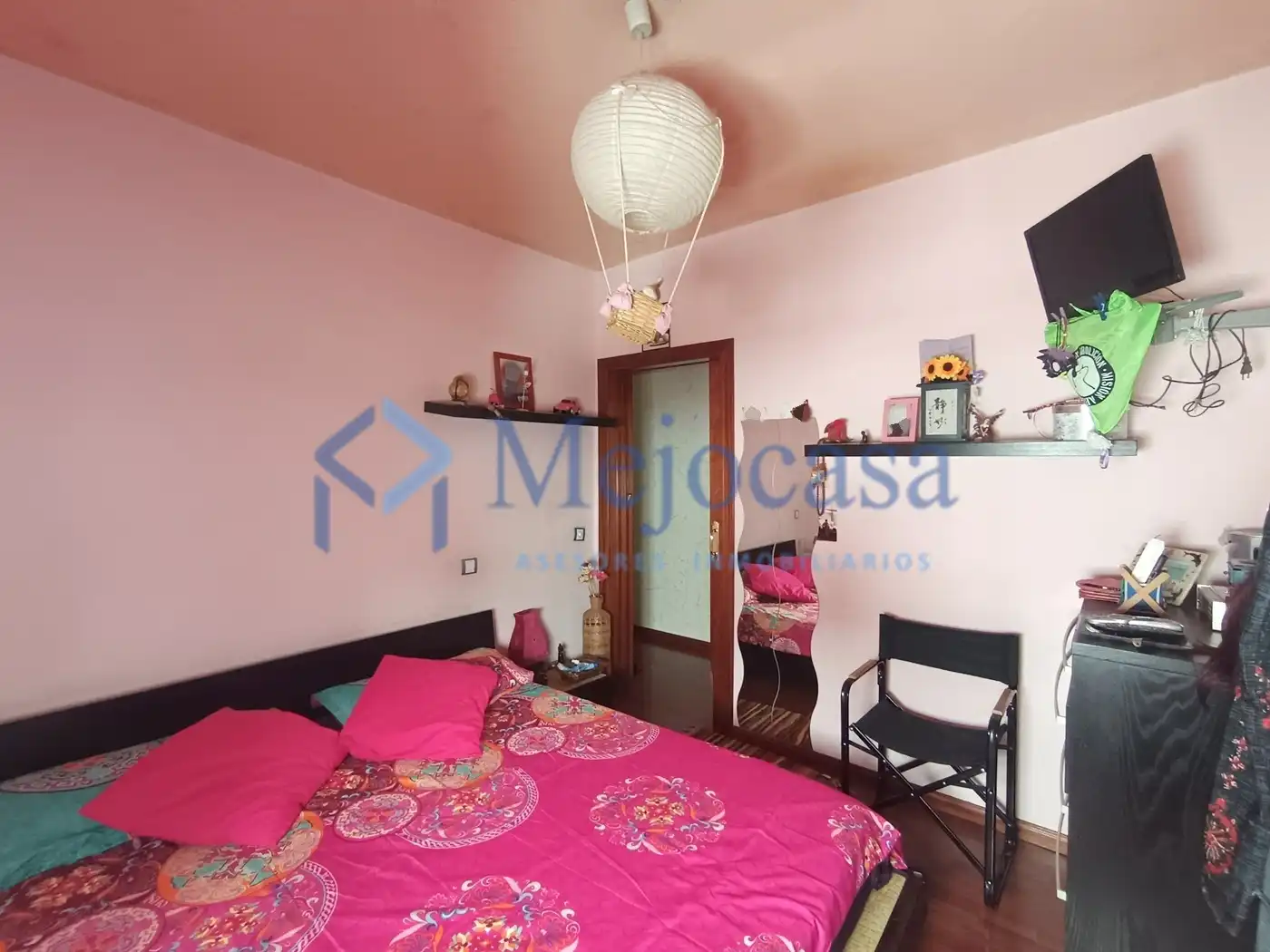 Bedroom of Flat for sale in Madrid  with Heating, Furnished and Oven