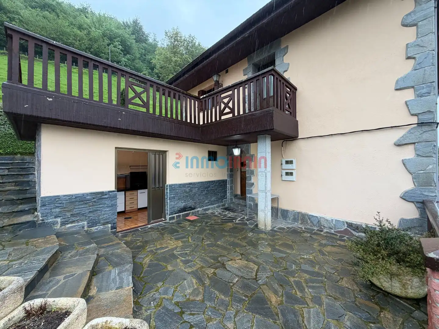 Terrace of Houses for sale in Zaldibia  with Heating and Storage room
