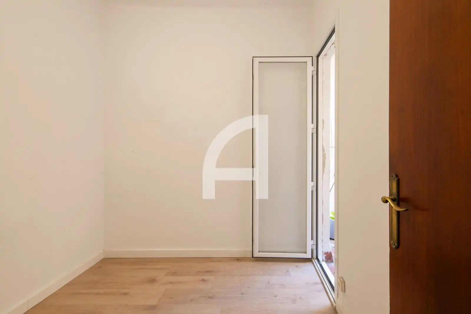 Balcony of Flat for sale in Barcelona  with Parquet flooring