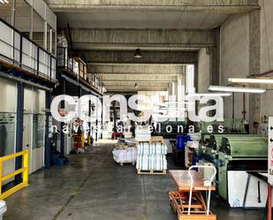 Exterior view of Industrial buildings to rent in Terrassa