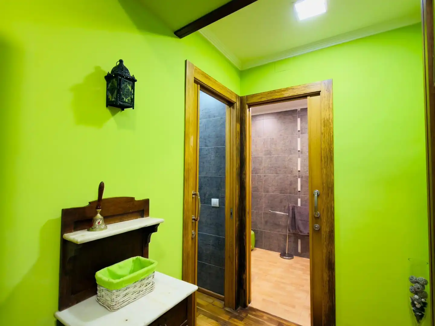 Baño de Casa o chalet en venta en La Llosa de Ranes con Aire acondicionado, Terraza y Amueblado