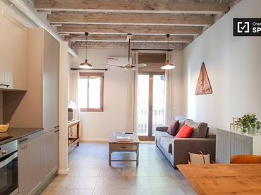Piso con balcón en alquiler en Sant Andreu