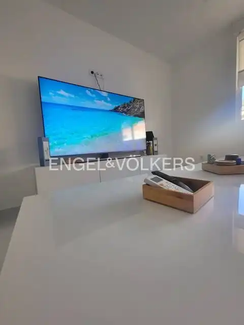 Wohnzimmer von Wohnung zur Miete in Torrevieja mit Heizung