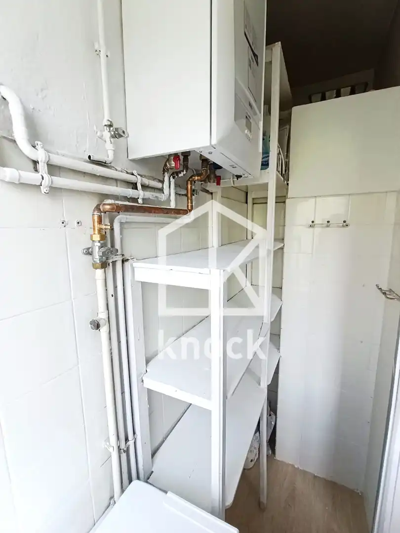 Cocina de Piso en venta en Langreo con Calefacción, Trastero y Amueblado