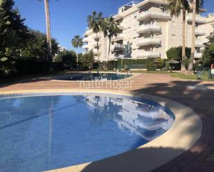 Piscina de Apartament en venda en Canet d'En Berenguer amb Aire condicionat, Jardí privat i Terrassa