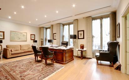 Living room of Flat for sale in  Madrid Capital  with Air Conditioner