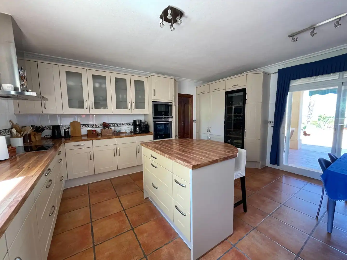 Kitchen of Houses for sale in L'Alfàs del Pi  with Air Conditioner, Heating and Private garden