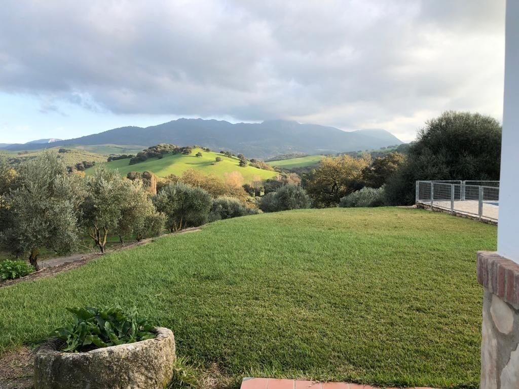 Jardí de Casa o xalet en venda en Algodonales amb Aire condicionat, Calefacció i Jardí privat
