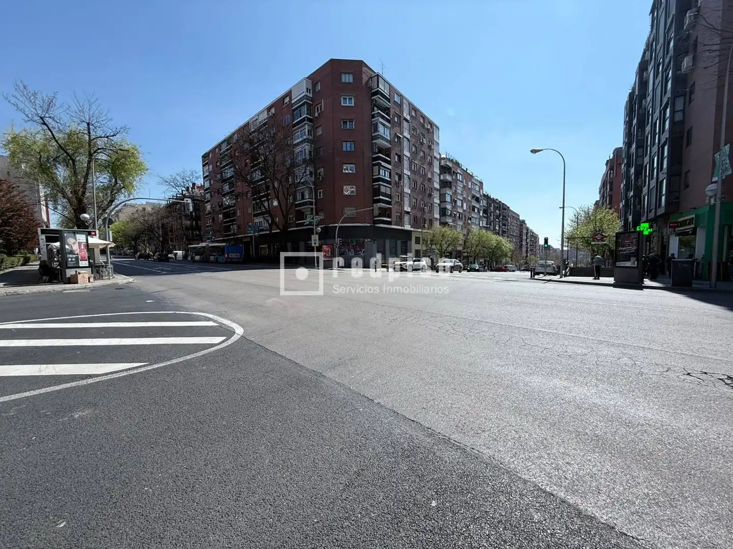 Vista exterior de Piso en venta en Madrid con Aire acondicionado, Calefacción y Terraza