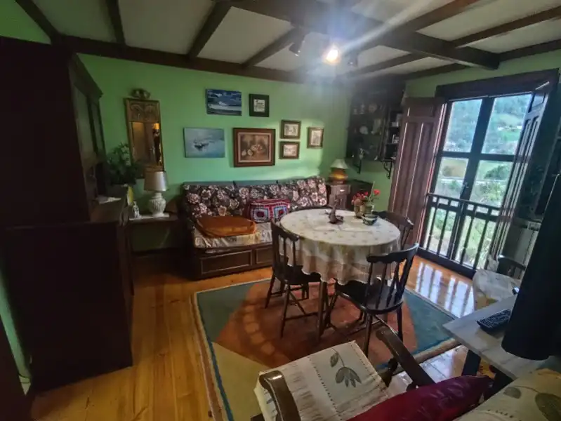 Wohnzimmer von Country house zum Verkauf in Pravia mit Heizung, Terrasse und Möbliert