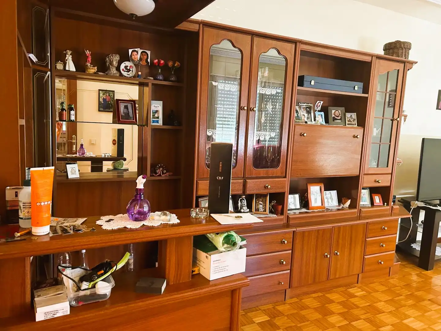 Wohnzimmer von Wohnung zum Verkauf in Alberite mit Möbliert