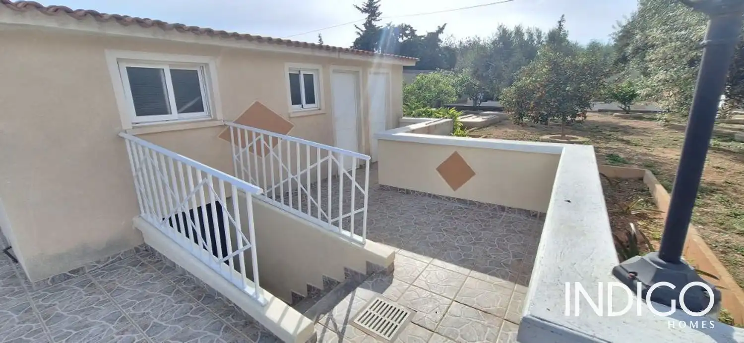 Terraza de Casa o chalet en venta en Elche / Elx con Aire acondicionado, Calefacción y Terraza