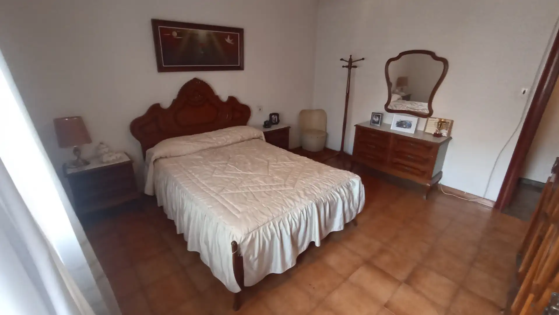 Bedroom of Flat for sale in Lleida  with Air Conditioner, Heating and Furnished